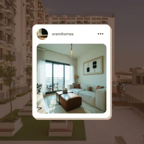Spacious Modern 1 BR Town Square, Dubai.